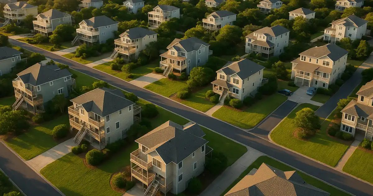 DSCR Cash Out Refinance Duck North Carolina | Lendmire