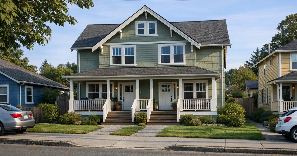 cash out refinance investment property Port Townsend Washington State