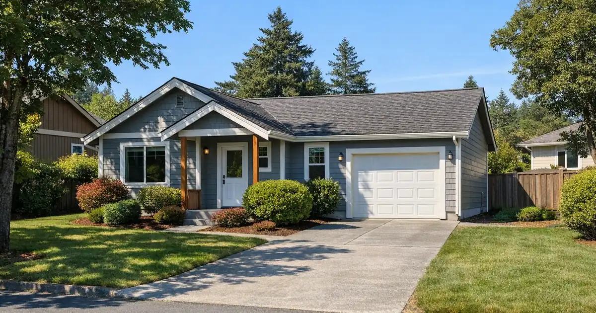 DSCR cash out refinance Friday Harbor Washington State