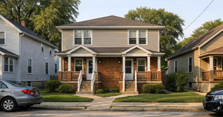cash out refinance investment property Joliet Illinois