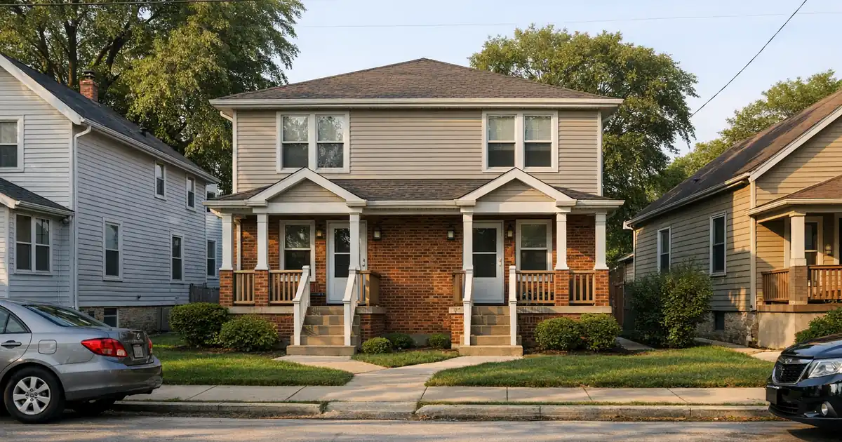 cash out refinance investment property Joliet Illinois