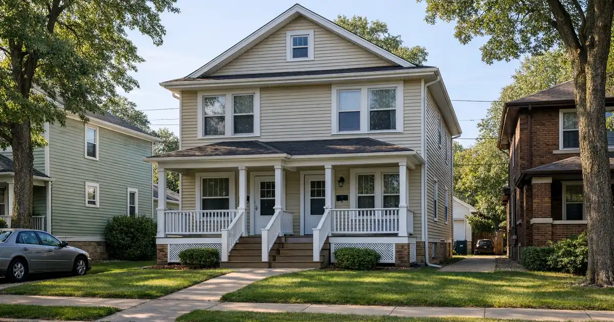 DSCR cash out refinance Rockford Illinois