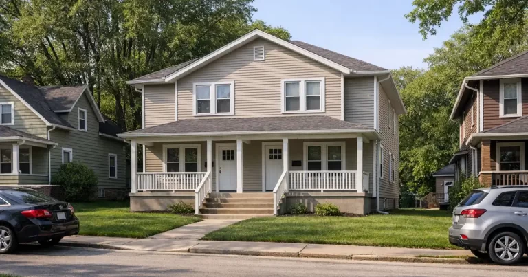 cash out refinance investment property Peoria Illinois