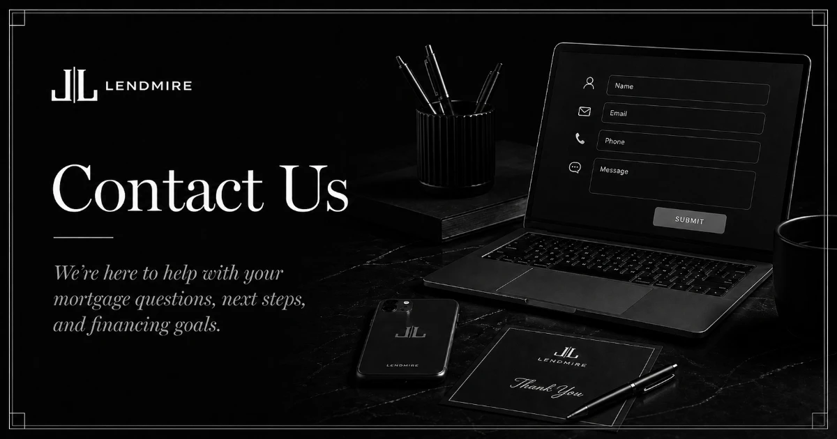 Contact Us - Lendmire