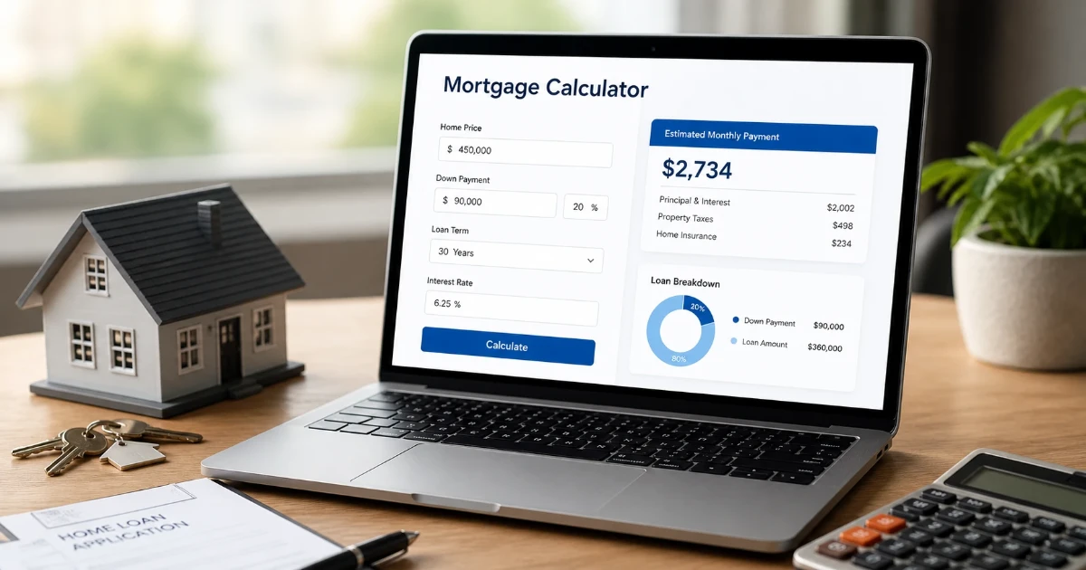 Mortgage Calculator Lendmire
