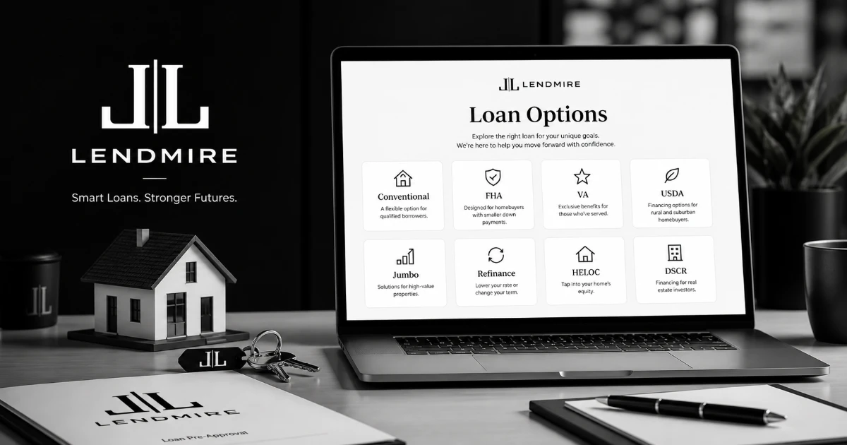 Loan Options at Lendmire