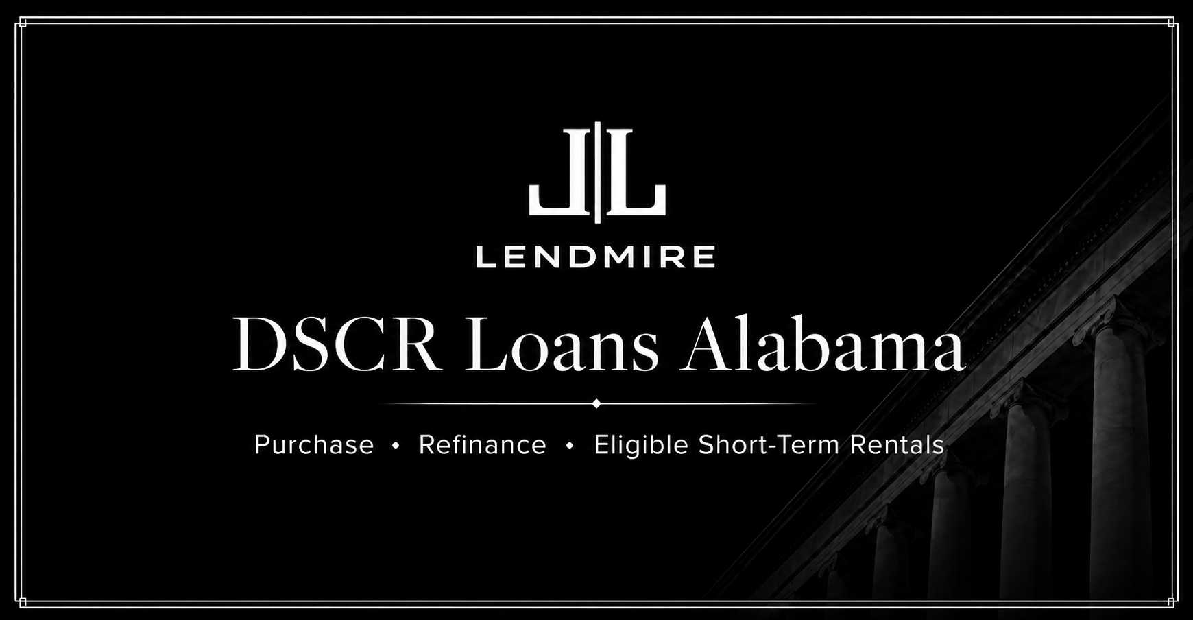 DSCR Loans Alabama