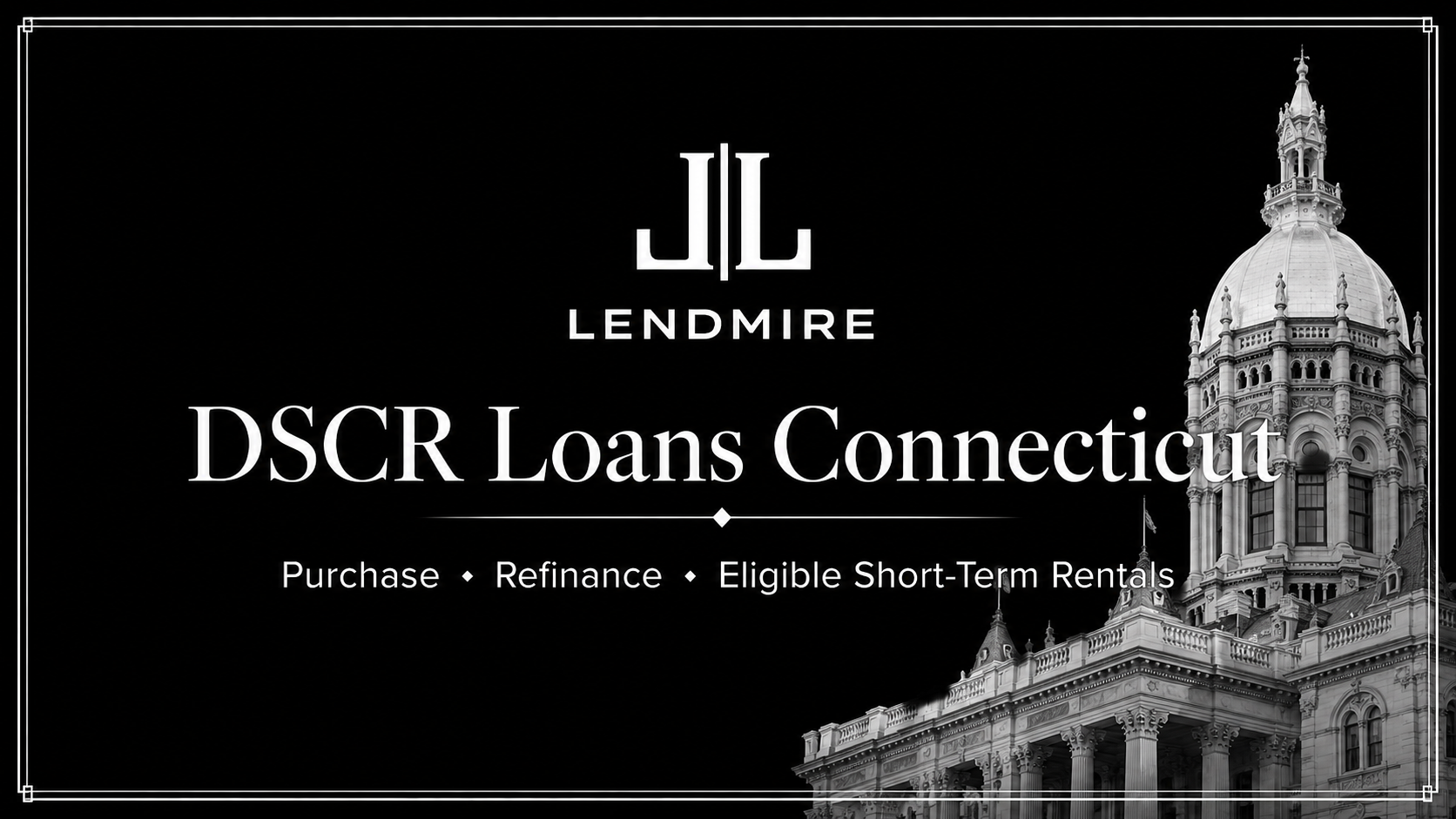 DSCR Loans Connecticut