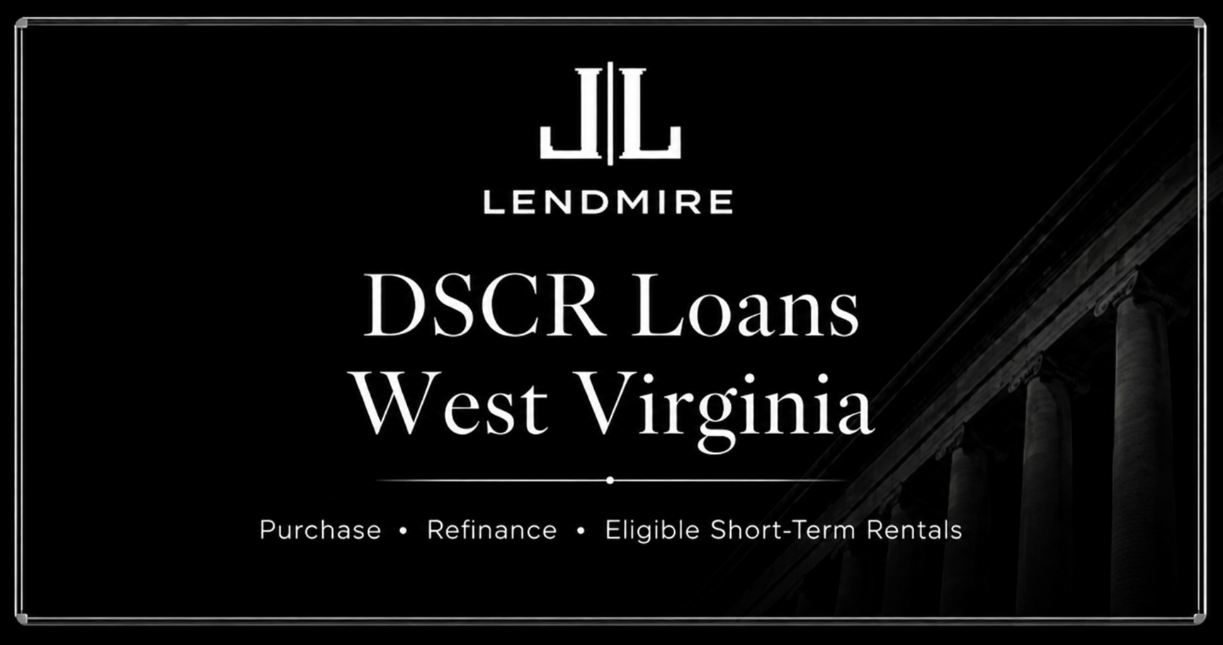 DSCR-Loans-West-Virginia