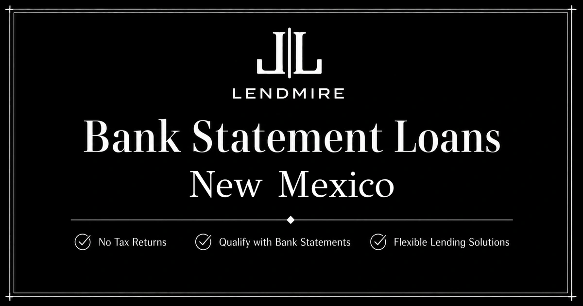bank-statement-loans-new-mexico