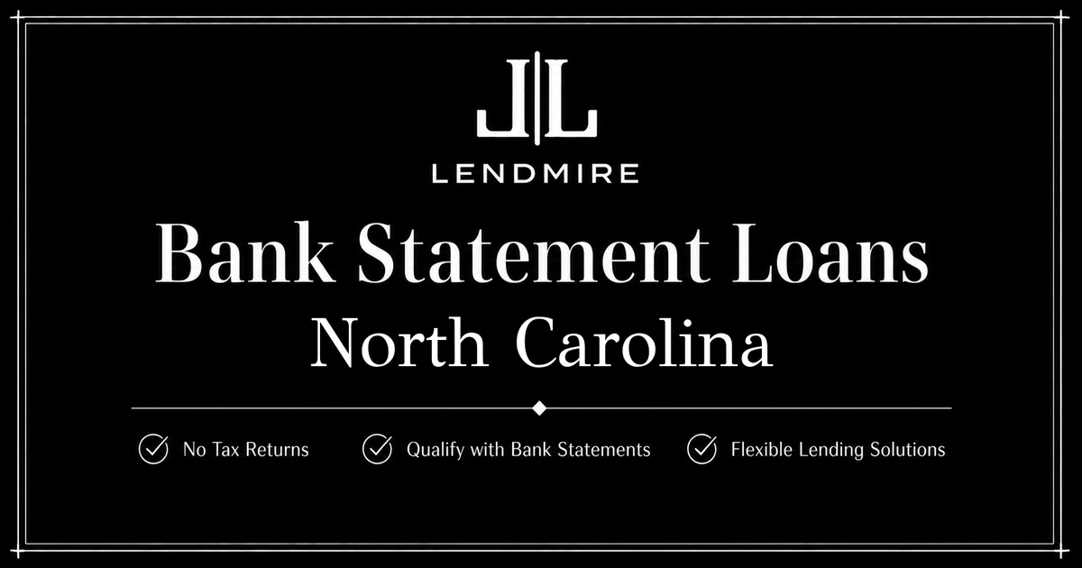 bank-statement-loans-north-carolina
