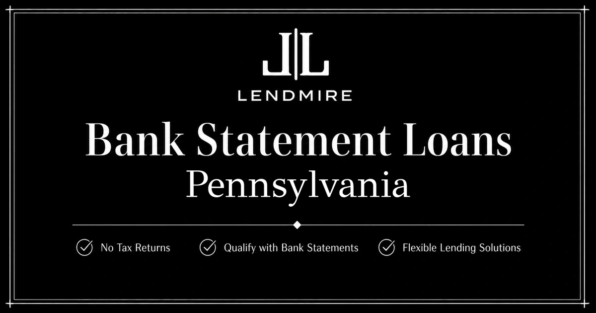 bank-statement-loans-pennsylvania