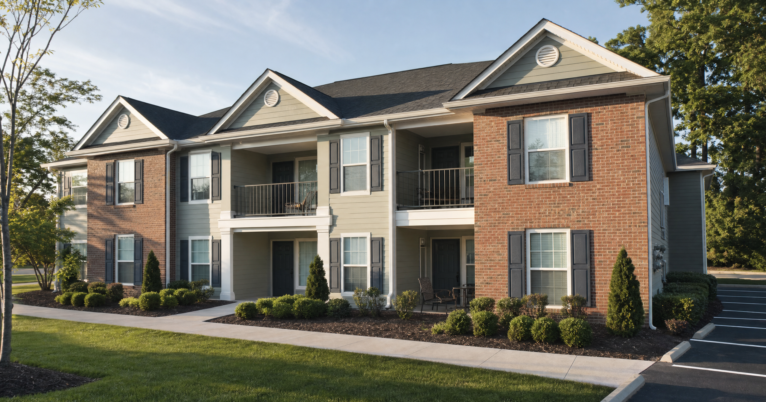 Multifamily cash-out refinance on a small residential-style rental property
