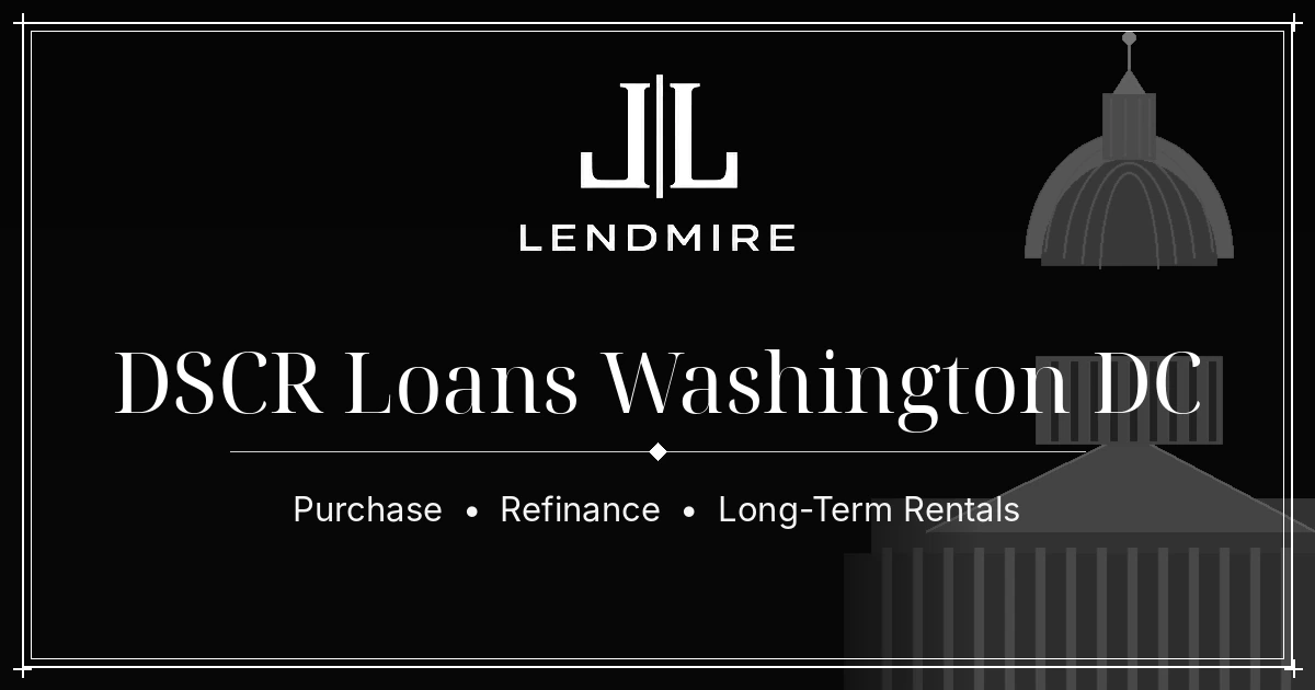 Washington DC DSCR Loans