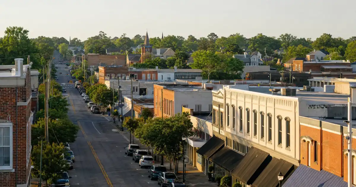 Albany, Georgia DSCR loans — qualify on the property’s rental income, not personal income.