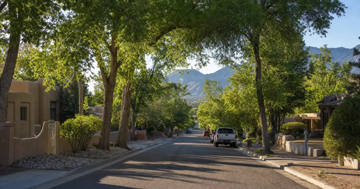 Albuquerque, New Mexico DSCR loans — qualify on the property’s rental income, not personal income.
