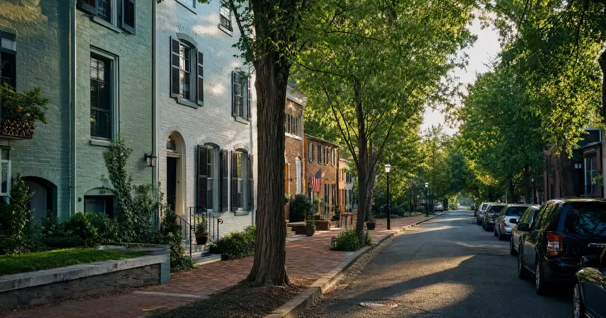 Alexandria, Virginia DSCR loans — qualify on the property’s rental income, not personal income.