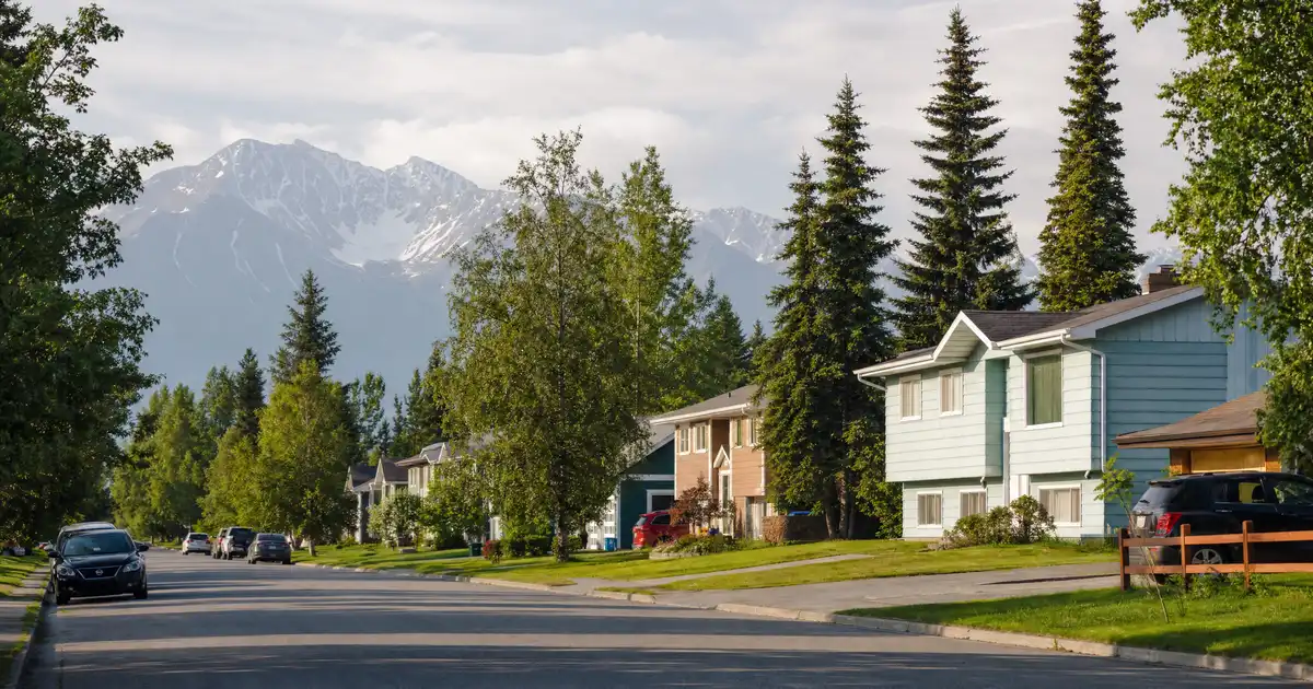 Anchorage, Alaska DSCR loans — qualify on the property’s rental income, not personal income.