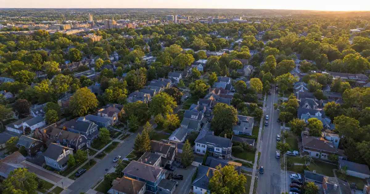 Ann Arbor, Michigan DSCR loans — qualify on the property’s rental income, not personal income.