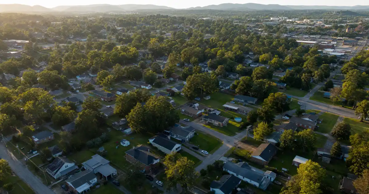 Anniston, Alabama DSCR loans — qualify on the property’s rental income, not personal income.