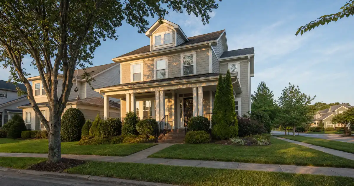 Apex, North Carolina DSCR loans — qualify on the property’s rental income, not personal income.
