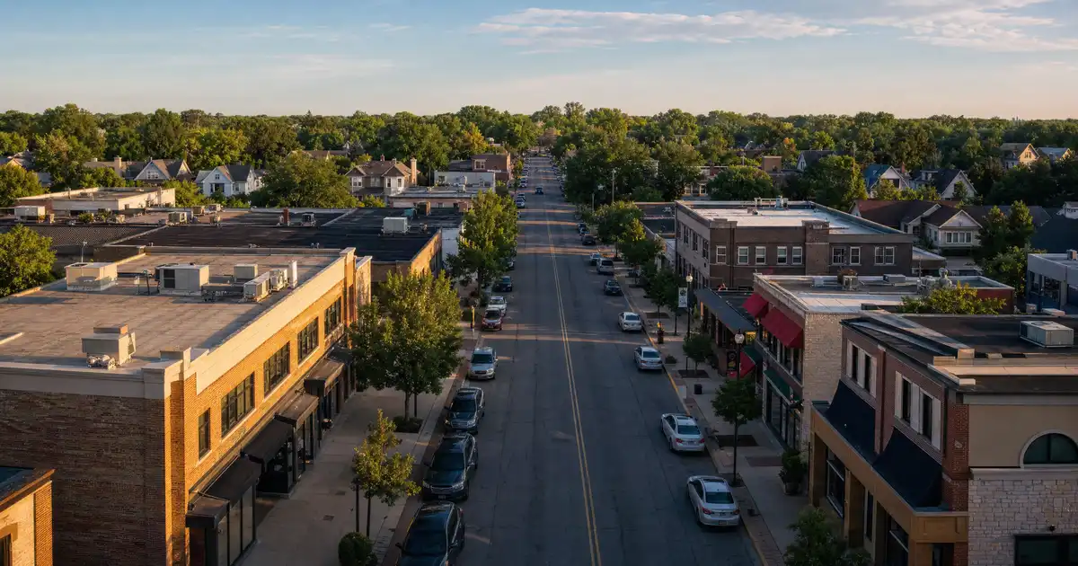 Arlington Heights, Illinois DSCR loans — qualify on the property’s rental income, not personal income.