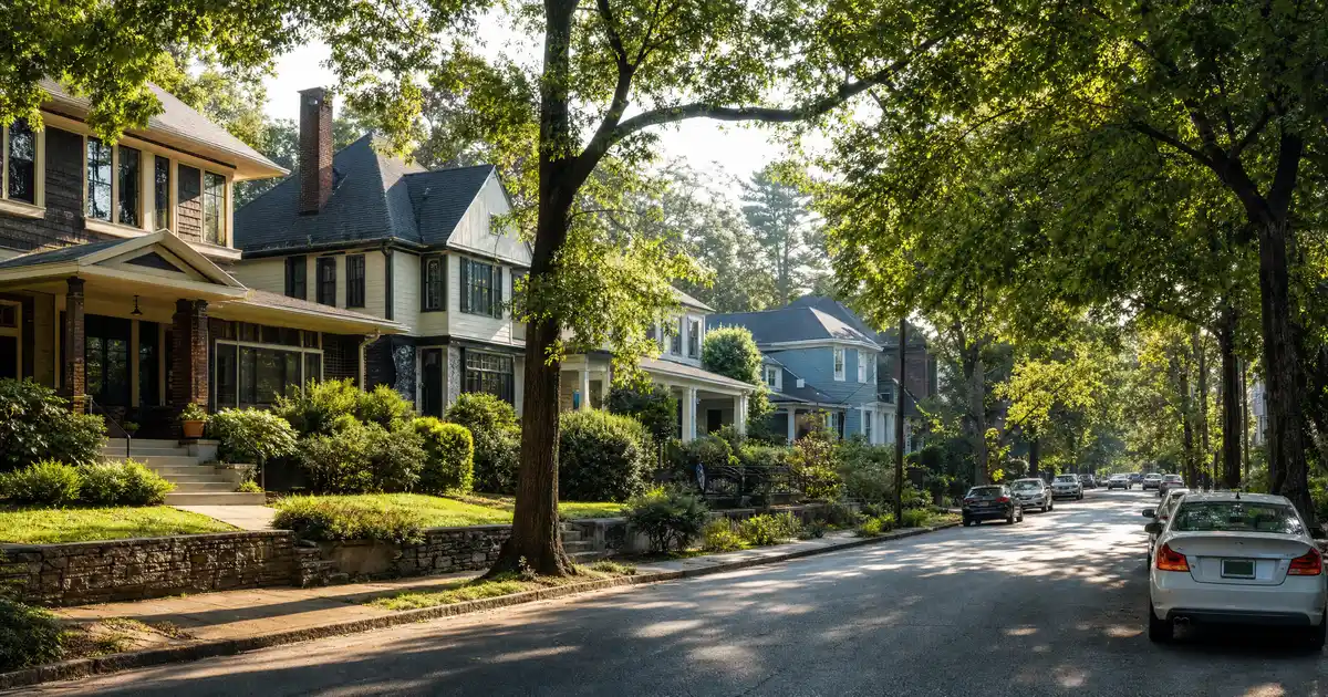 Atlanta, Georgia bank statement loans — qualify on twelve months of deposits, not tax returns.