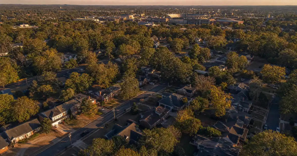 Auburn, Alabama DSCR loans — qualify on the property’s rental income, not personal income.