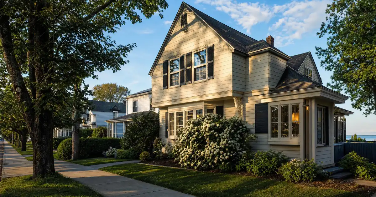 Bar Harbor, Maine DSCR loans — qualify on the property’s rental income, not personal income.