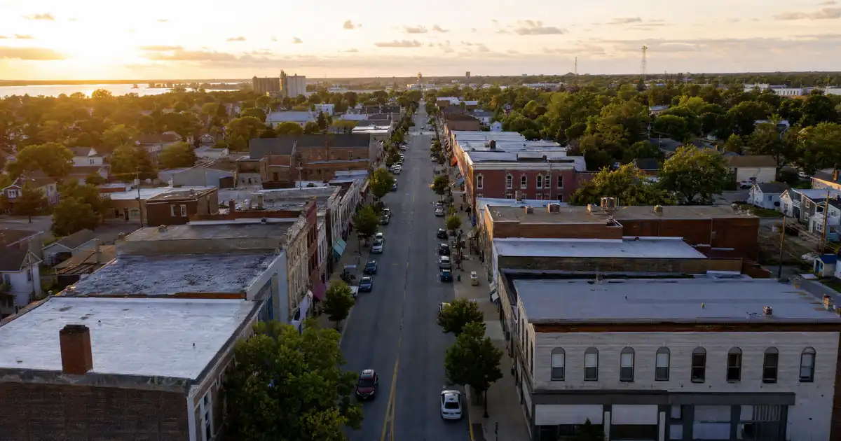 Bay City, Michigan DSCR loans — qualify on the property’s rental income, not personal income.