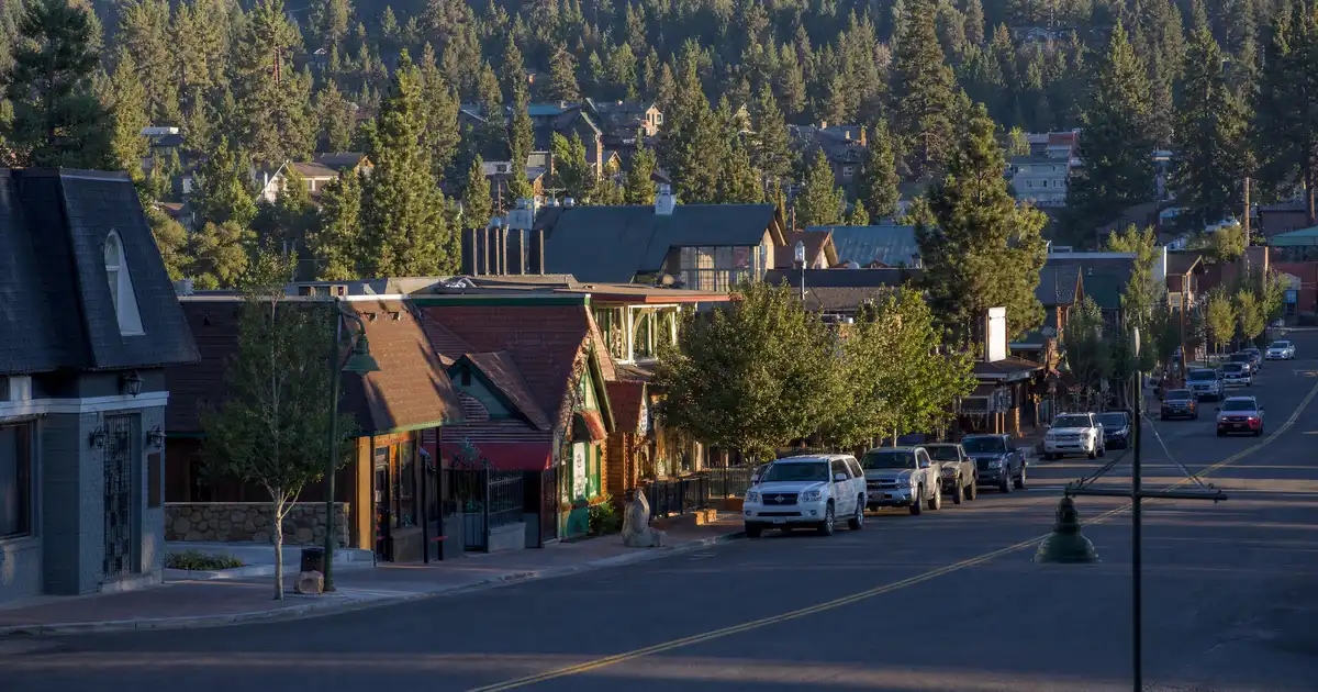 Big Bear Lake, California bank statement loans — qualify on twelve months of deposits, not tax returns.