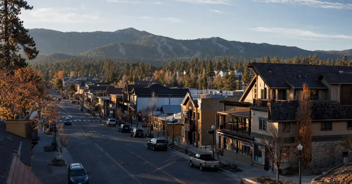 Big Bear Lake, California DSCR loans — qualify on the property’s rental income, not personal income.