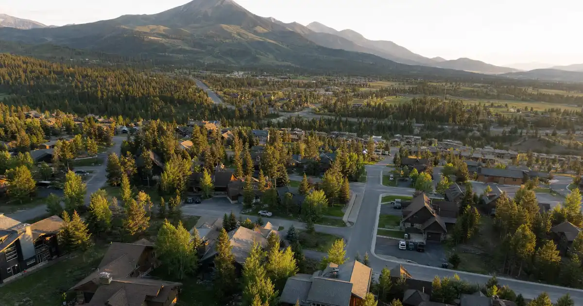 Big Sky, Montana DSCR loans — qualify on the property’s rental income, not personal income.