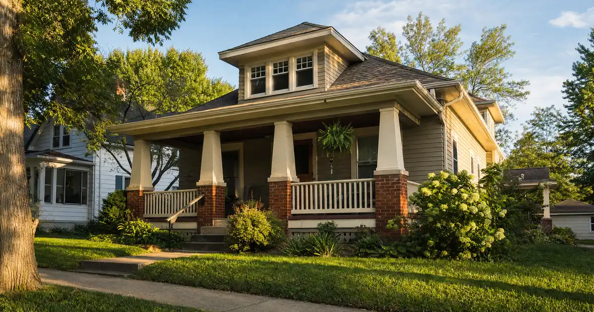 Bloomington, Indiana DSCR loans — qualify on the property’s rental income, not personal income.