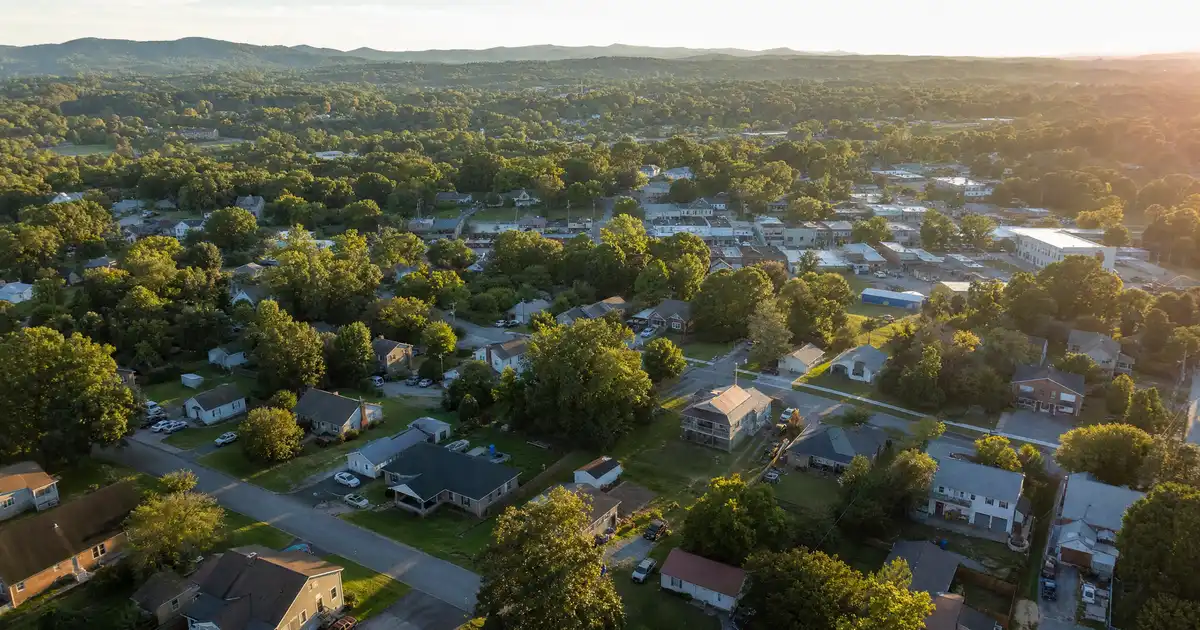 Blue Ridge, Georgia DSCR loans — qualify on the property’s rental income, not personal income.