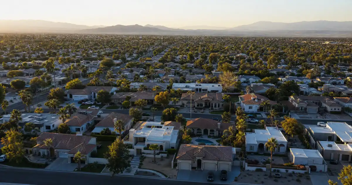 Cathedral City, California DSCR loans — qualify on the property’s rental income, not personal income.