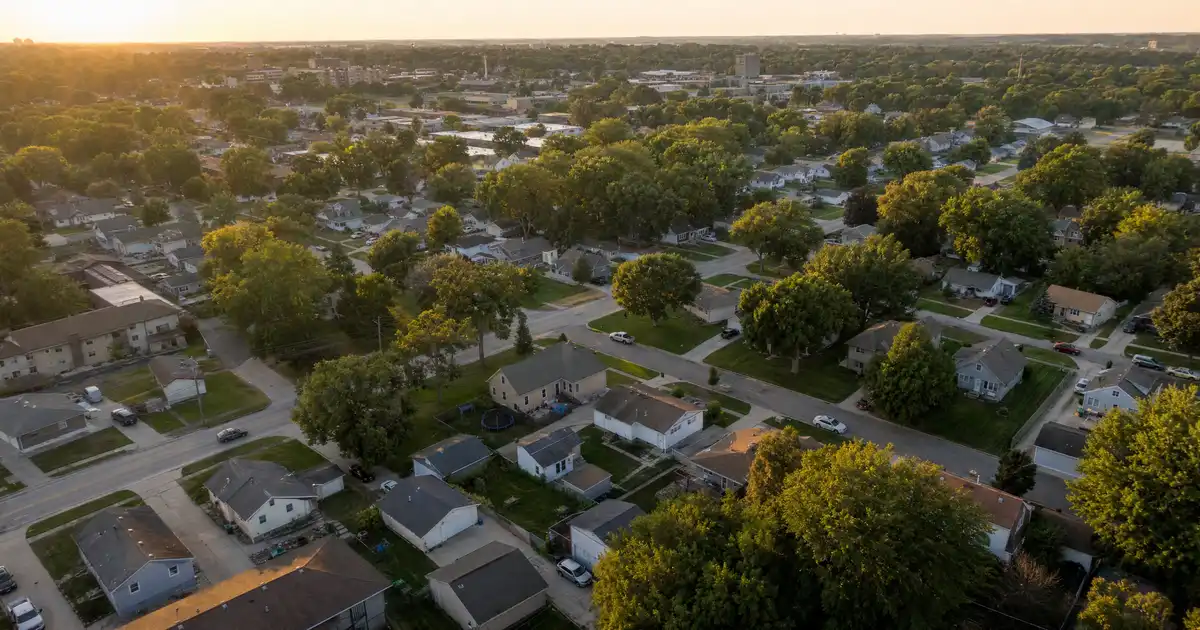 Cedar Falls, Iowa DSCR loans — qualify on the property’s rental income, not personal income.