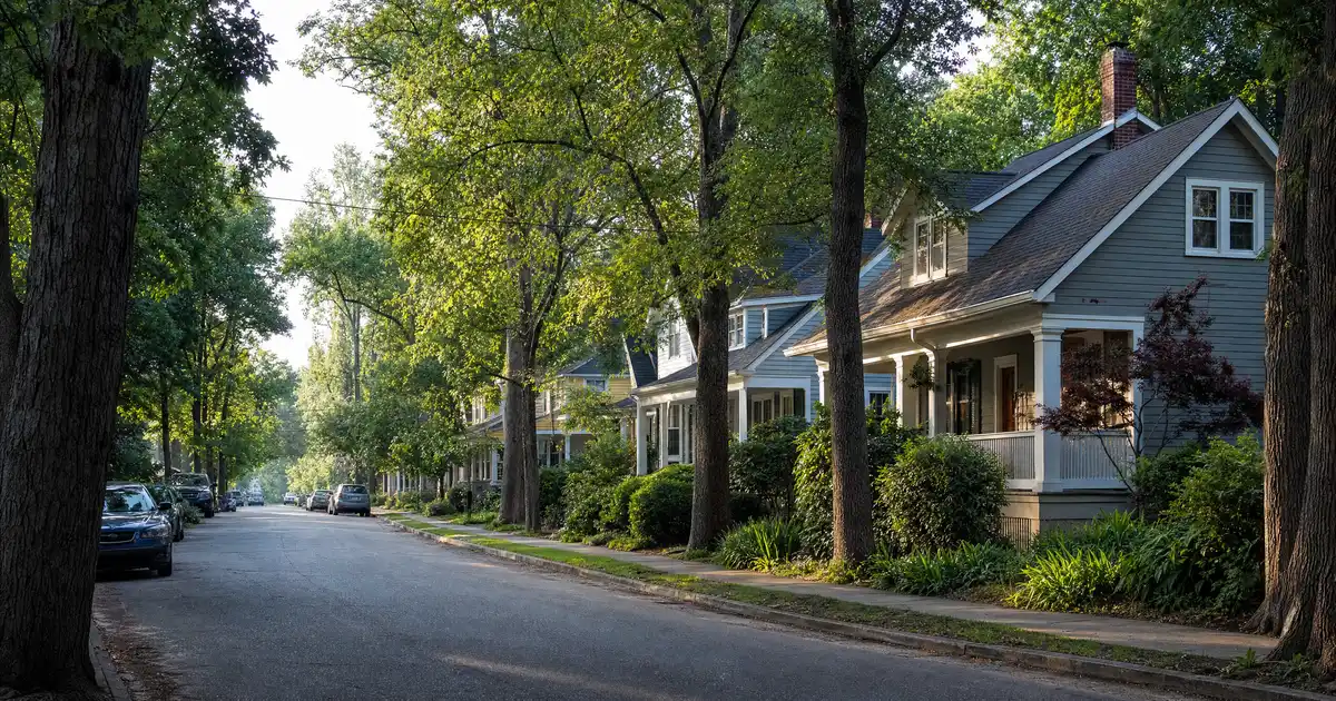 Chapel Hill, North Carolina DSCR loans — qualify on the property’s rental income, not personal income.
