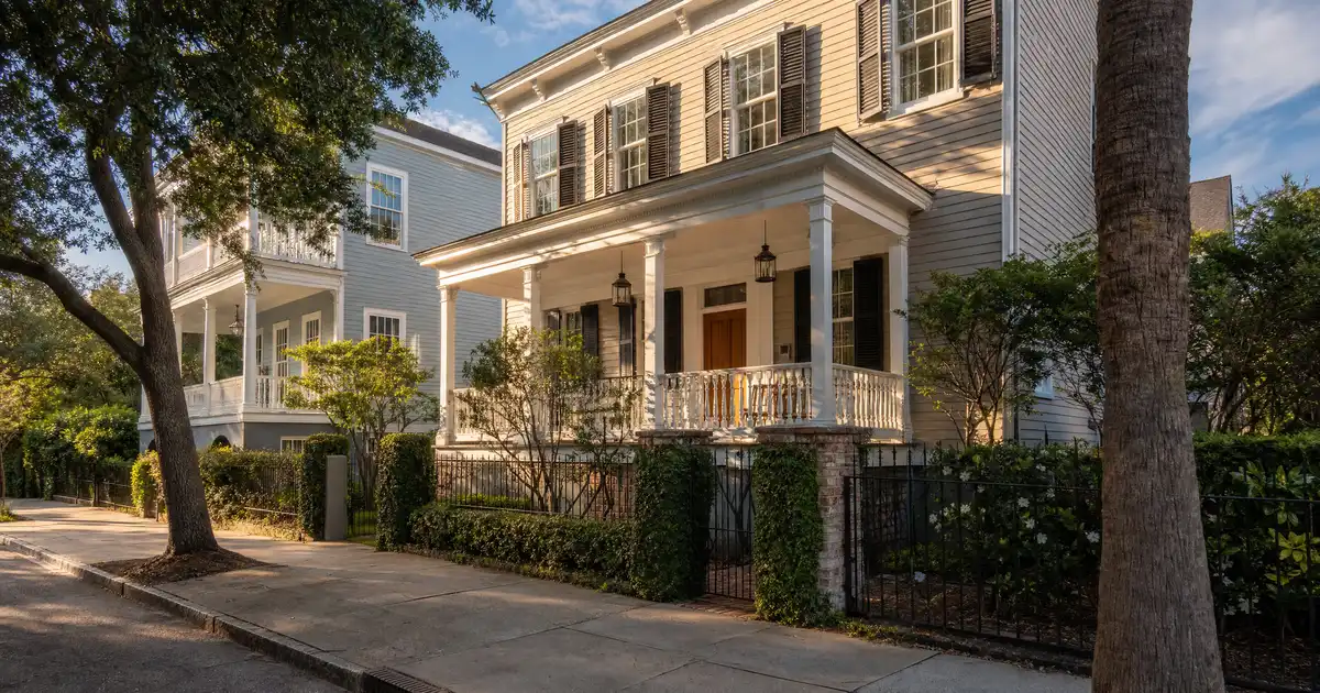 Charleston, South Carolina DSCR loans — qualify on the property’s rental income, not personal income.
