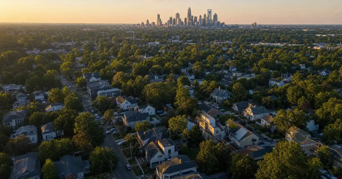 Charlotte, North Carolina DSCR loans — qualify on the property’s rental income, not personal income.