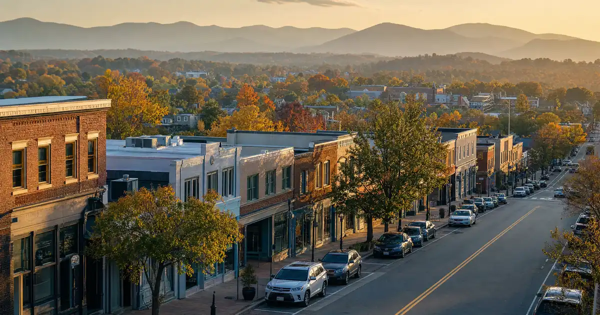 Charlottesville, Virginia DSCR loans — qualify on the property’s rental income, not personal income.