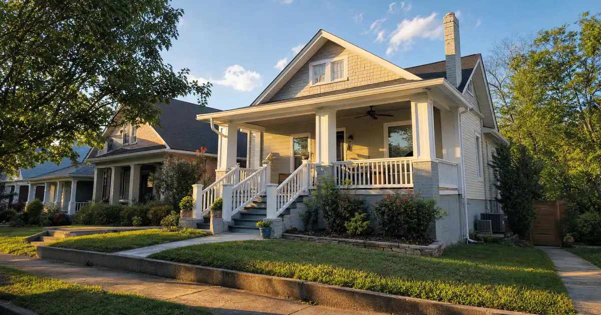 Chattanooga, Tennessee DSCR loans — qualify on the property’s rental income, not personal income.