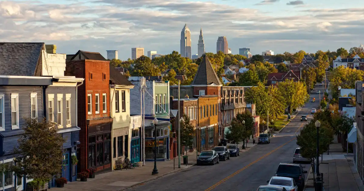Cleveland, Ohio bank statement loans — qualify on twelve months of deposits, not tax returns.