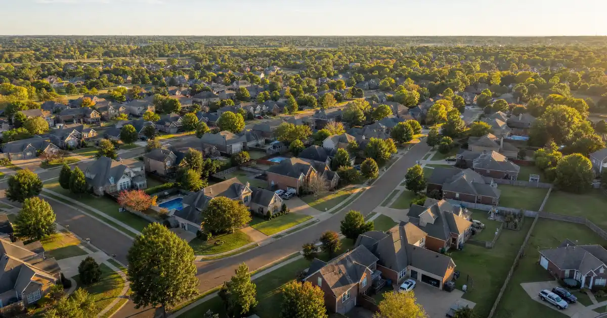 Collierville, Tennessee DSCR loans — qualify on the property’s rental income, not personal income.