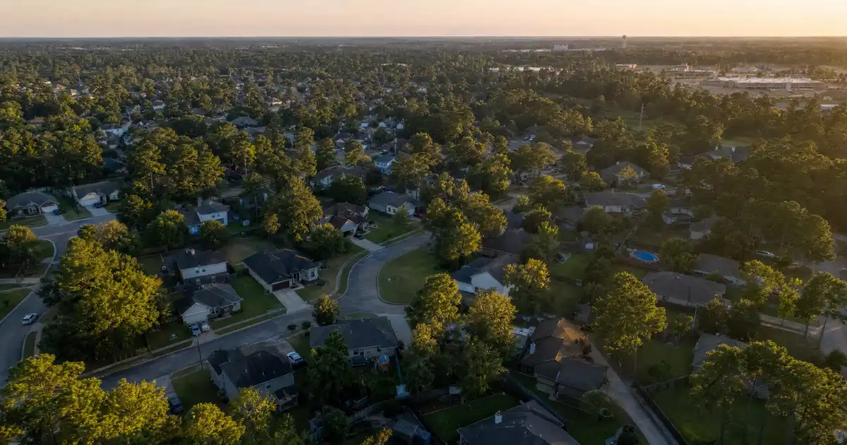 Conroe, Texas DSCR loans — qualify on the property’s rental income, not personal income.