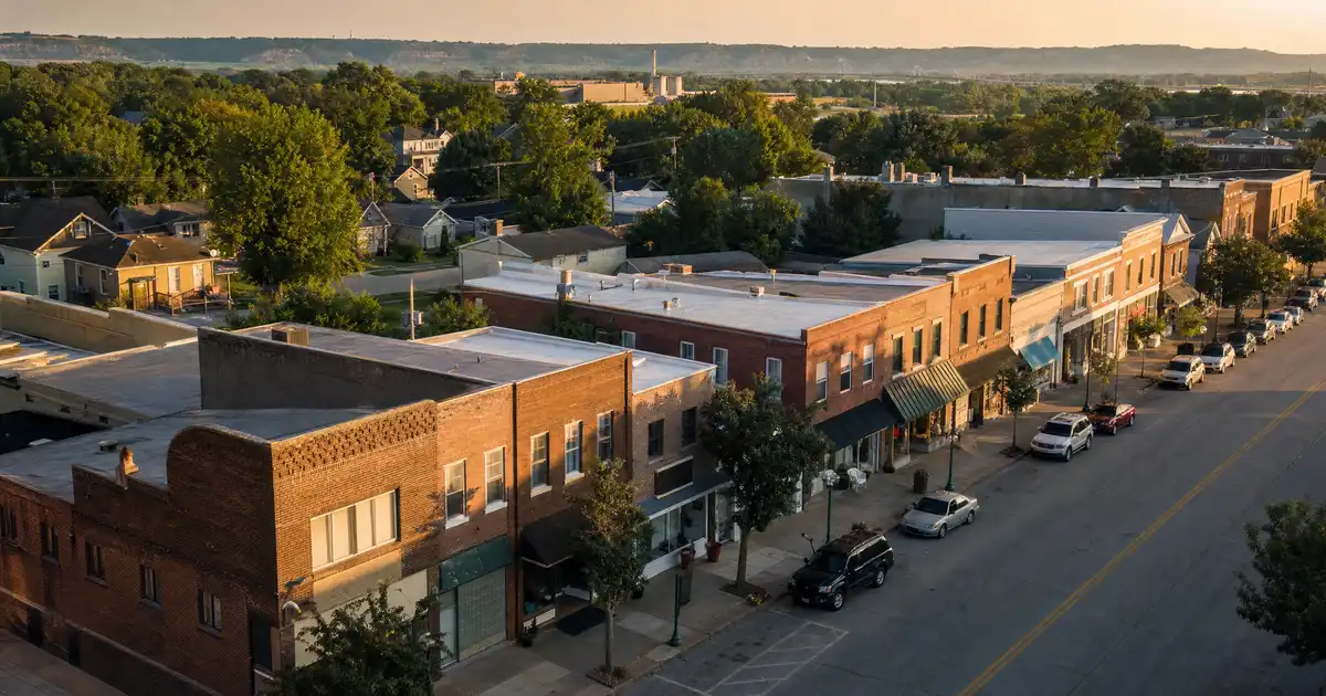 Council Bluffs, Iowa DSCR loans — qualify on the property’s rental income, not personal income.