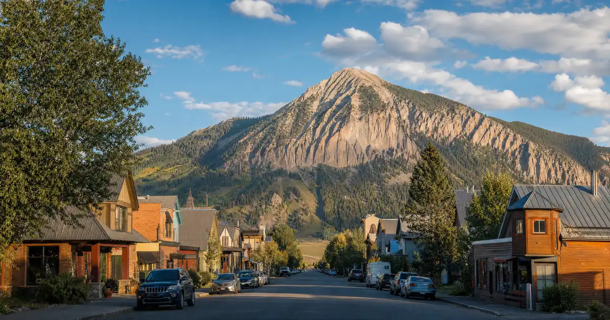 Crested Butte, Colorado bank statement loans — qualify on twelve months of deposits, not tax returns.