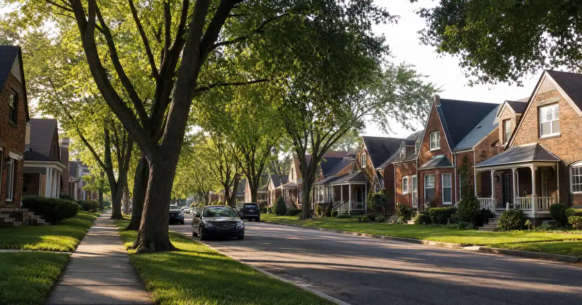 Dearborn, Michigan DSCR loans — qualify on the property’s rental income, not personal income.