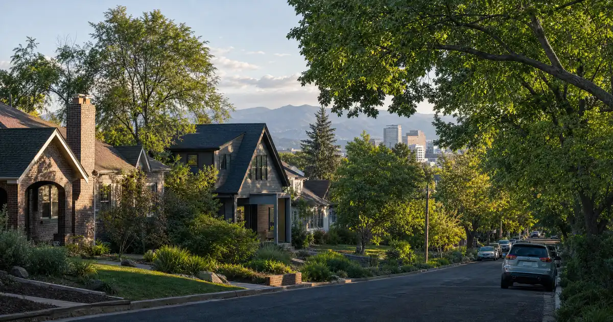 Denver, Colorado bank statement loans — qualify on twelve months of deposits, not tax returns.