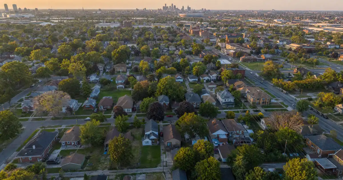 Detroit, Michigan bank statement loans — qualify on twelve months of deposits, not tax returns.